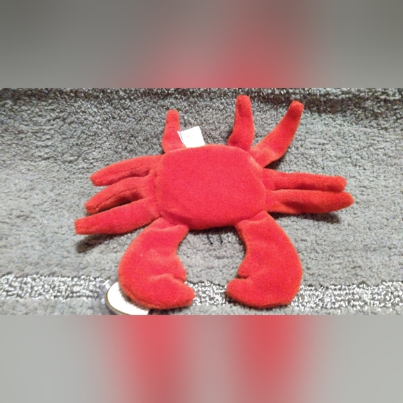 4/3 Digger The Crab Beanie Baby NWMT - Picture 2 of 5